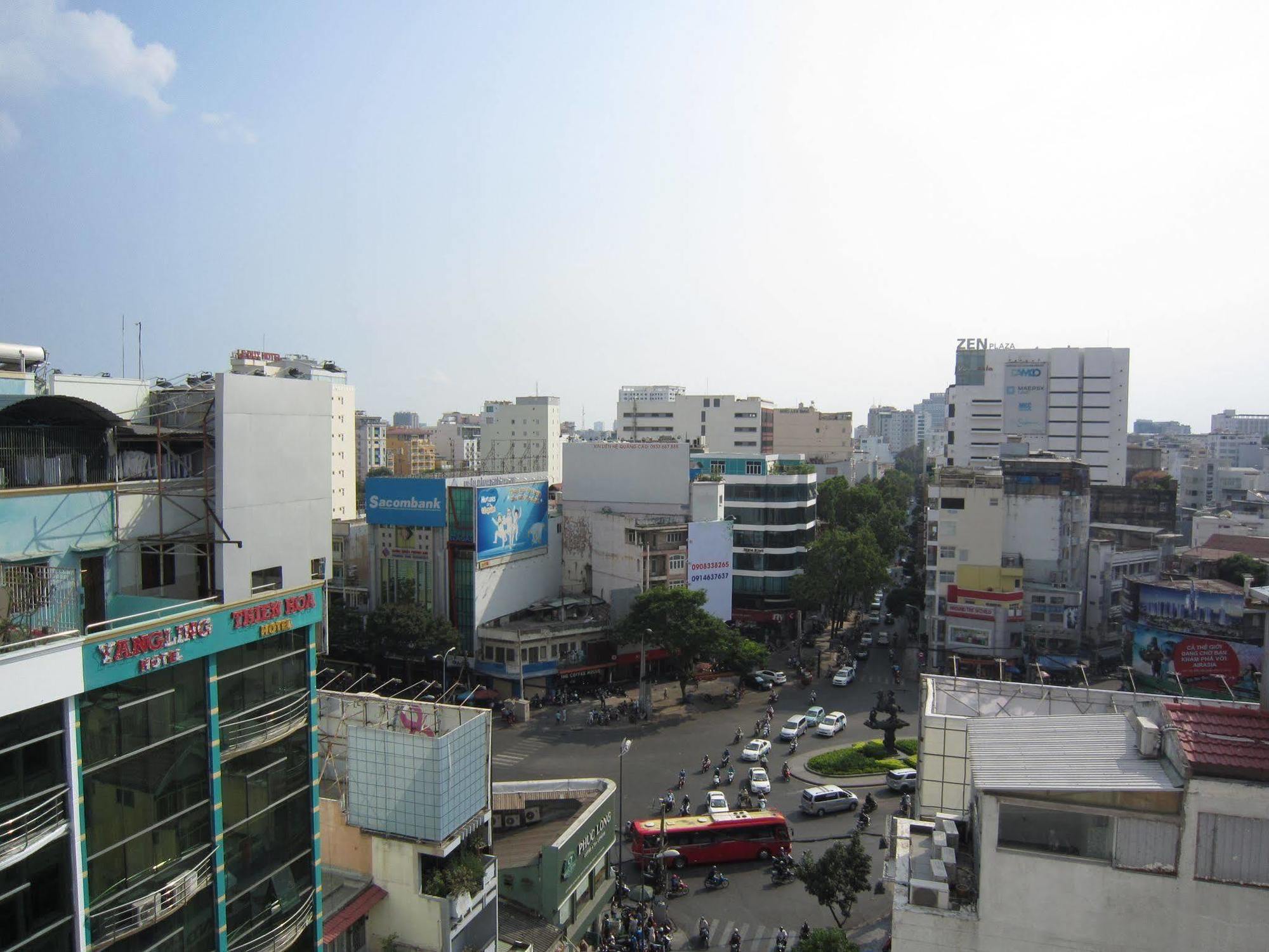 Cabana Hotel Saigon - Ly Tu Trong Ho Chi Minh City Exterior photo